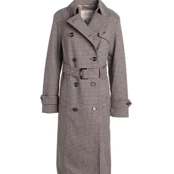 Barbour Jackets & Blazers - *STUNNING / RARE* Barbour Greta Check Showerproof Trench - Like New!!!